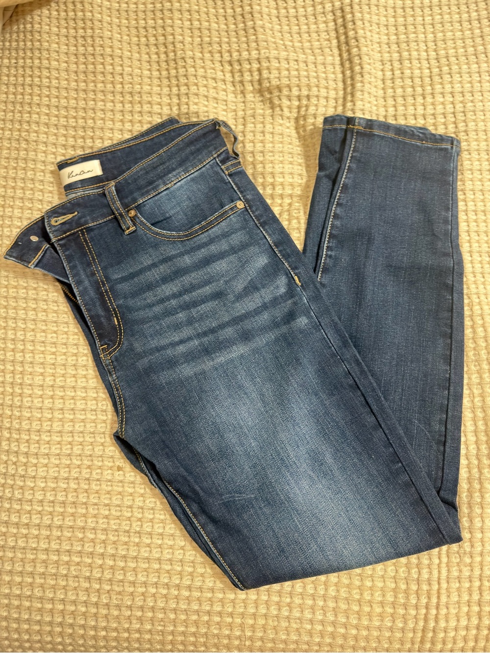 KanCan Dark Blue Skinny Jeans